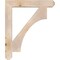 Ekena Millwork Westlake Craftsman Smooth Bracket, Douglas Fir, 5 1/2"W x 40"D x 48"H BKT06X40X48WTL04SDF - alternate 2